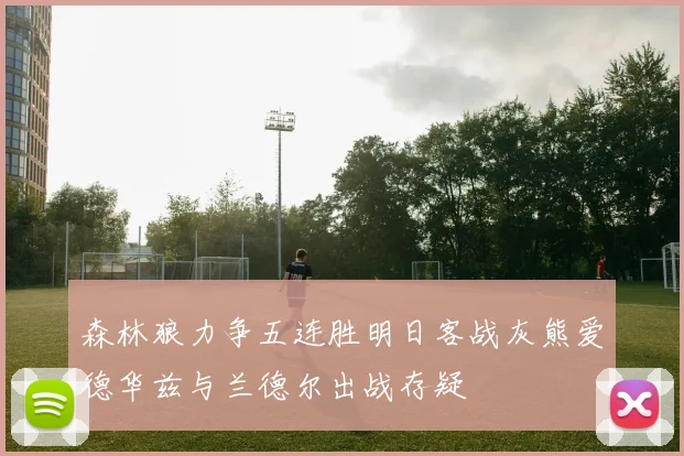 森林狼力争五连胜明日客战灰熊爱德华兹与兰德尔出战存疑